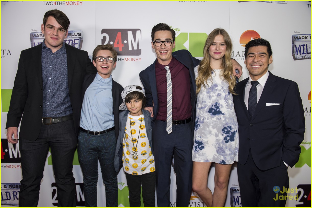 Joey Bragg Gets Support From 'Liv & Maddie' Cast At 'Mark & Russell’s Wild Ride' Premiere