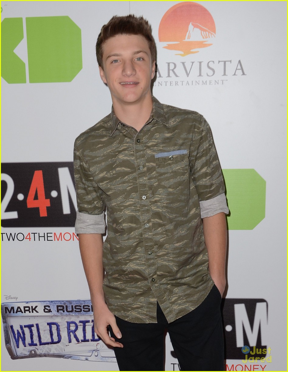 Joey Bragg Gets Support From 'Liv & Maddie' Cast At 'Mark & Russell’s Wild Ride' Premiere