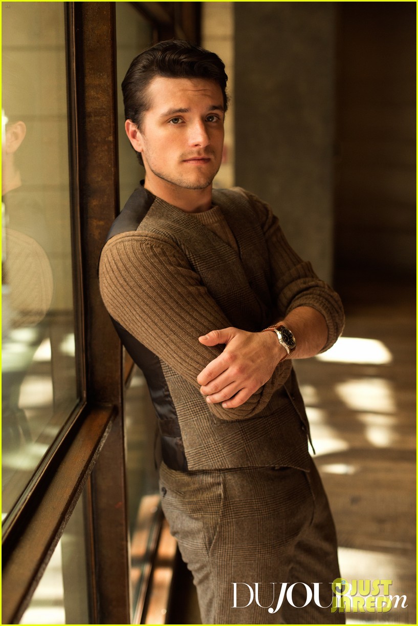 Josh Hutcherson Opens Up About the Perils of a Long Distance Relationship