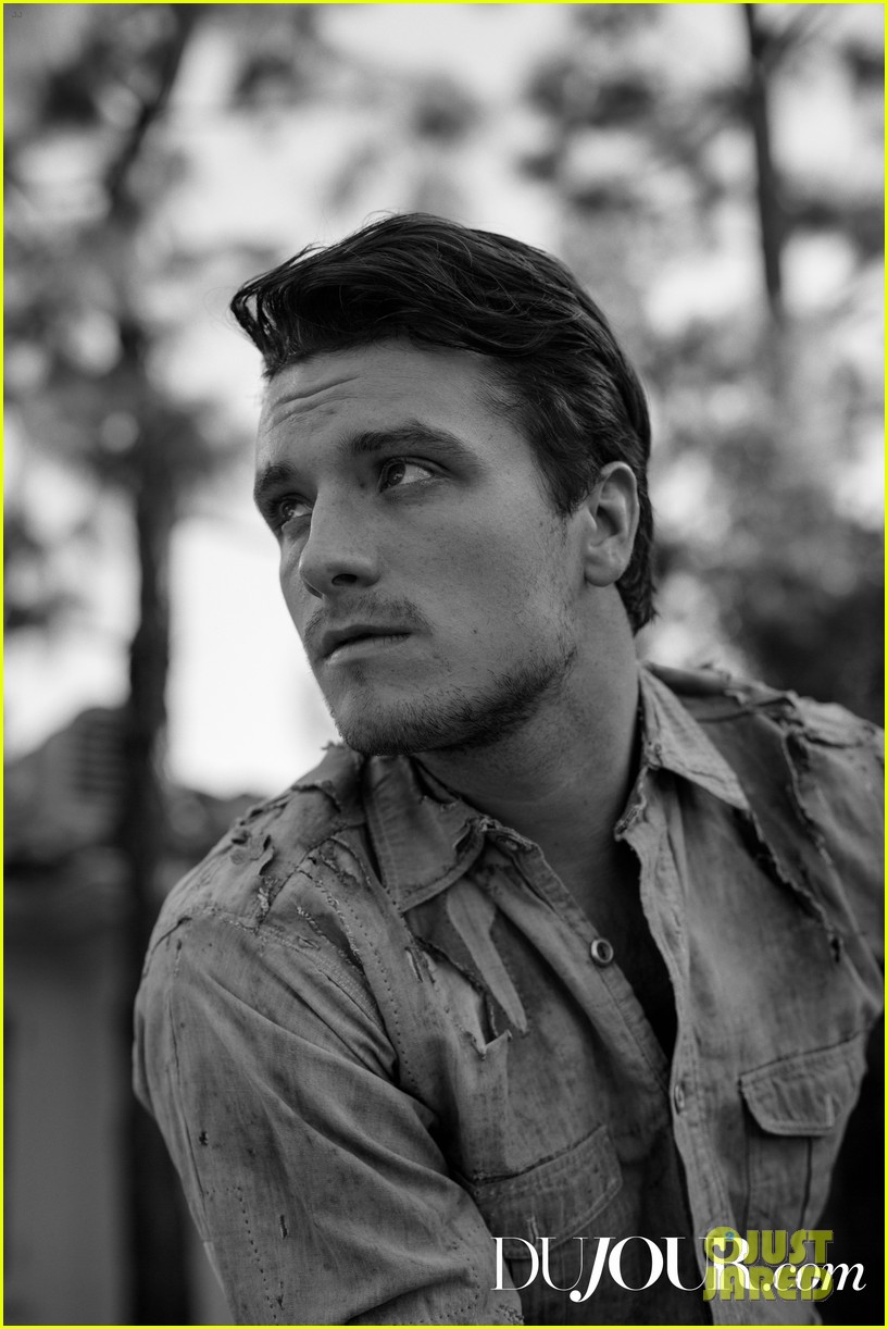 Josh Hutcherson Opens Up About the Perils of a Long Distance Relationship