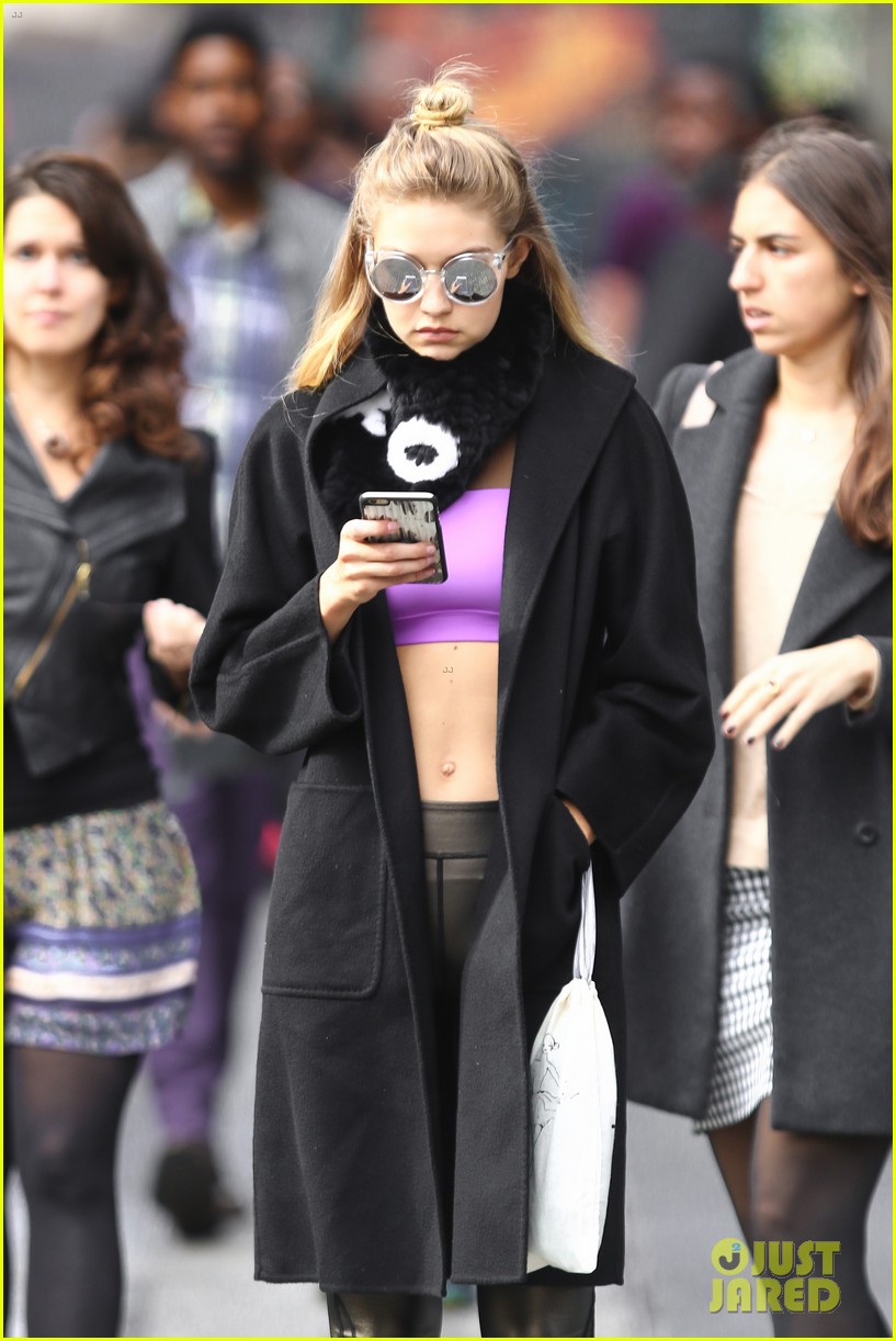 Justin Bieber & Gigi Hadid Attend Kendall Jenner's Birthday Party!