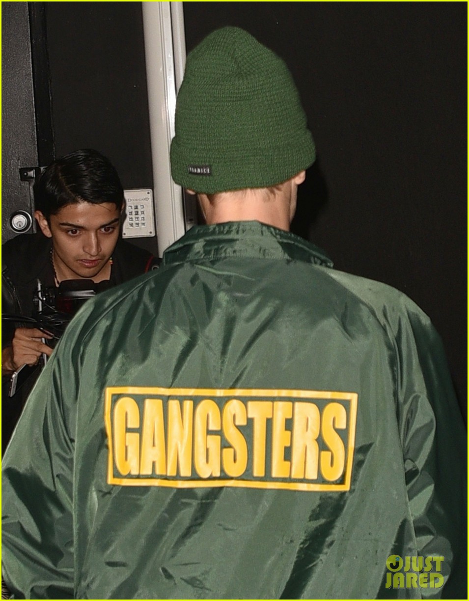 Justin Bieber & Gigi Hadid Attend Kendall Jenner's Birthday Party!