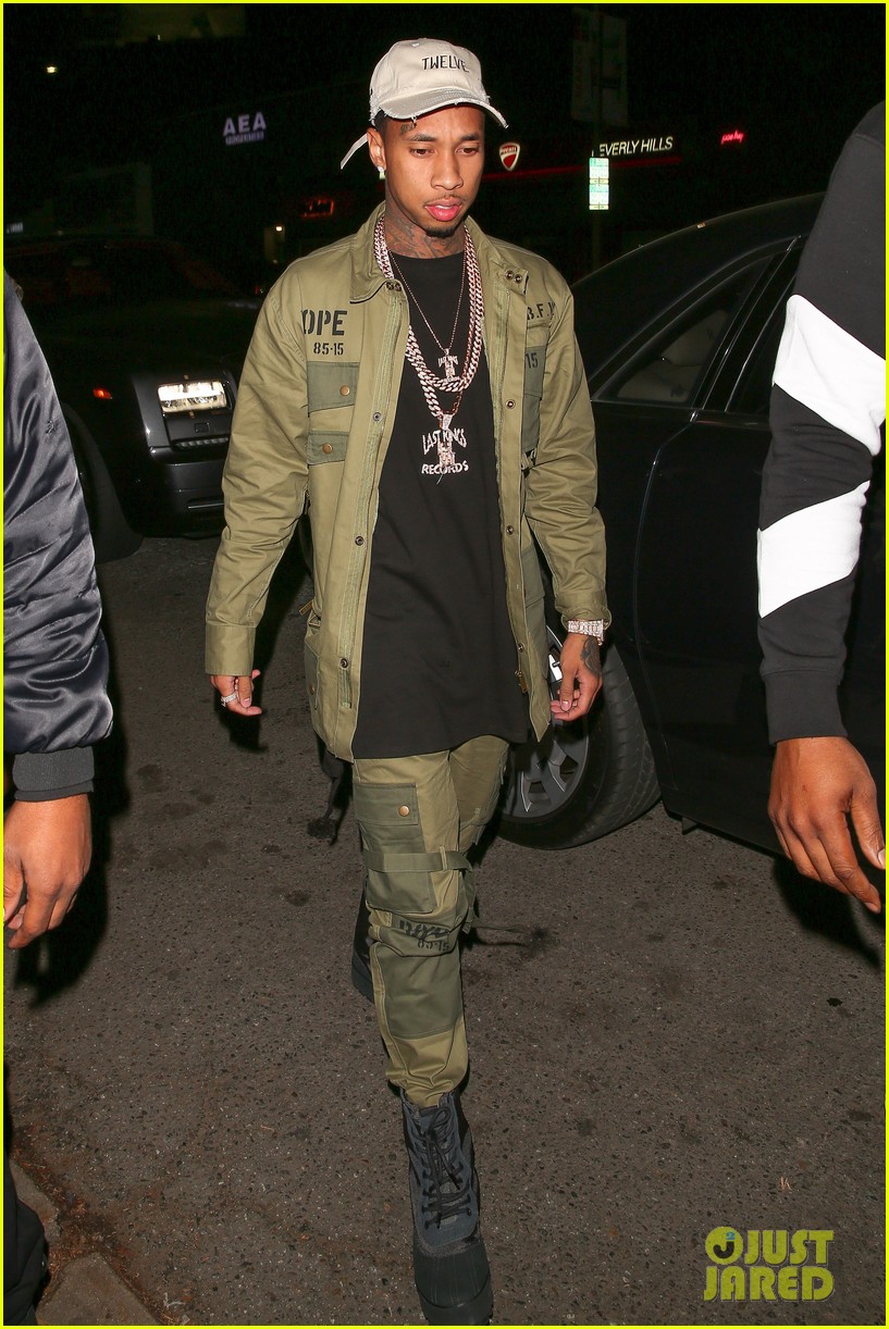 Kylie Jenner Breaks Up with Tyga on His Birthday