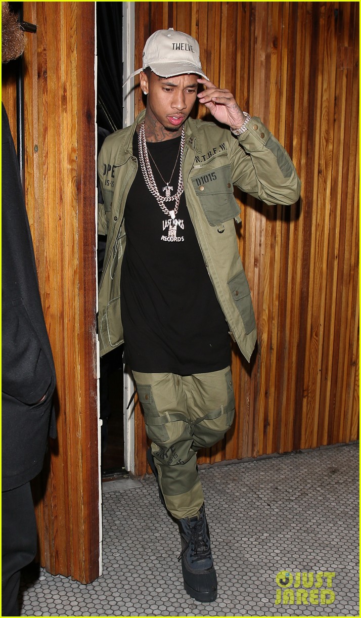 Kylie Jenner Breaks Up with Tyga on His Birthday