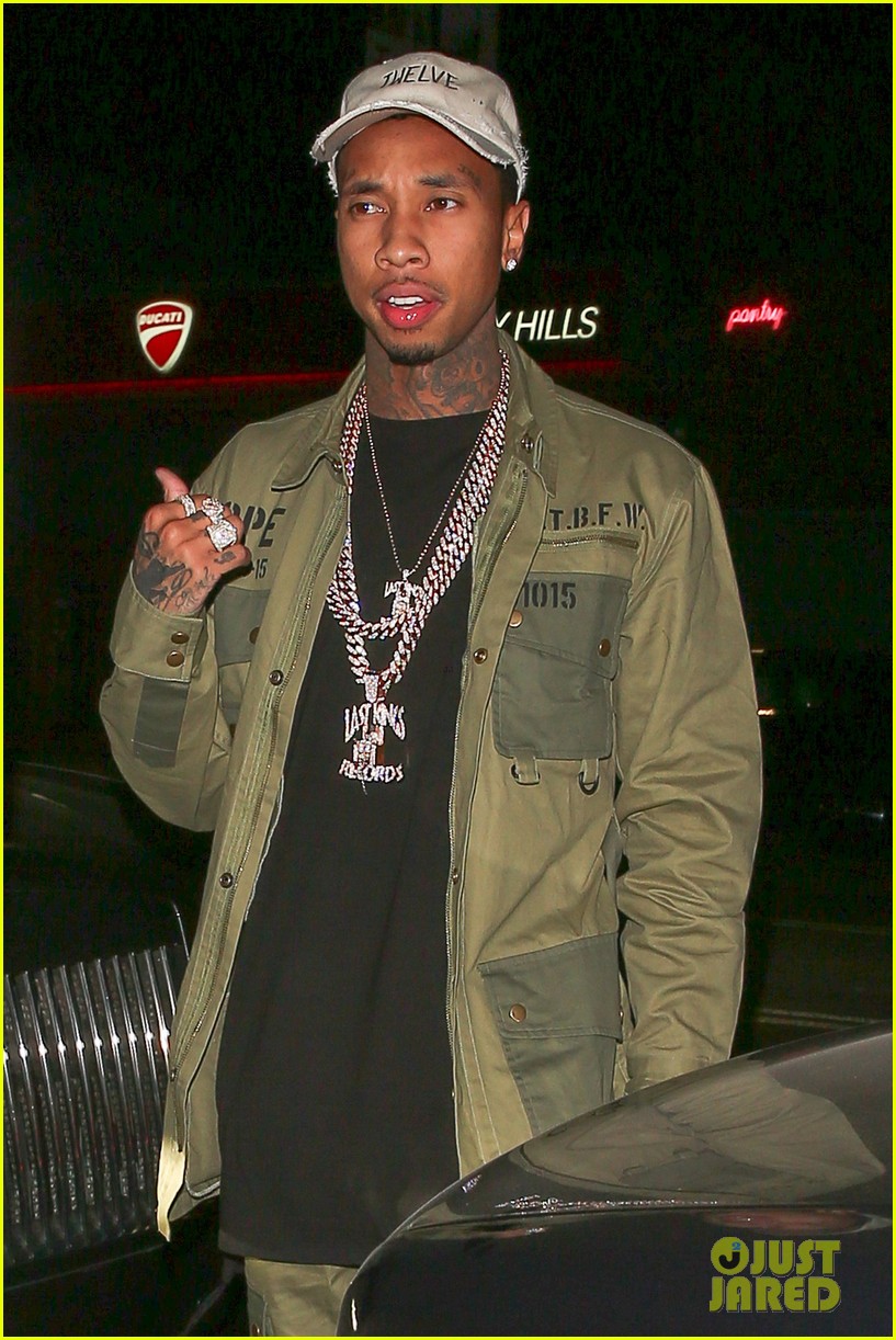 Kylie Jenner Breaks Up with Tyga on His Birthday