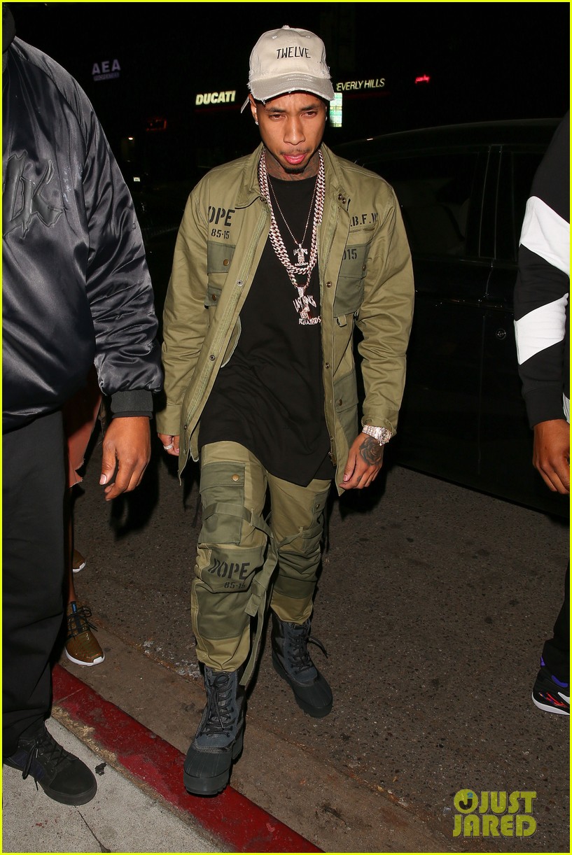 Kylie Jenner Breaks Up with Tyga on His Birthday