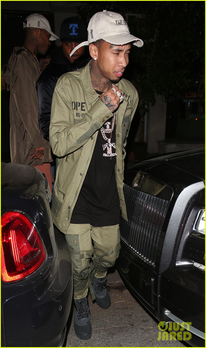 Kylie Jenner Breaks Up with Tyga on His Birthday