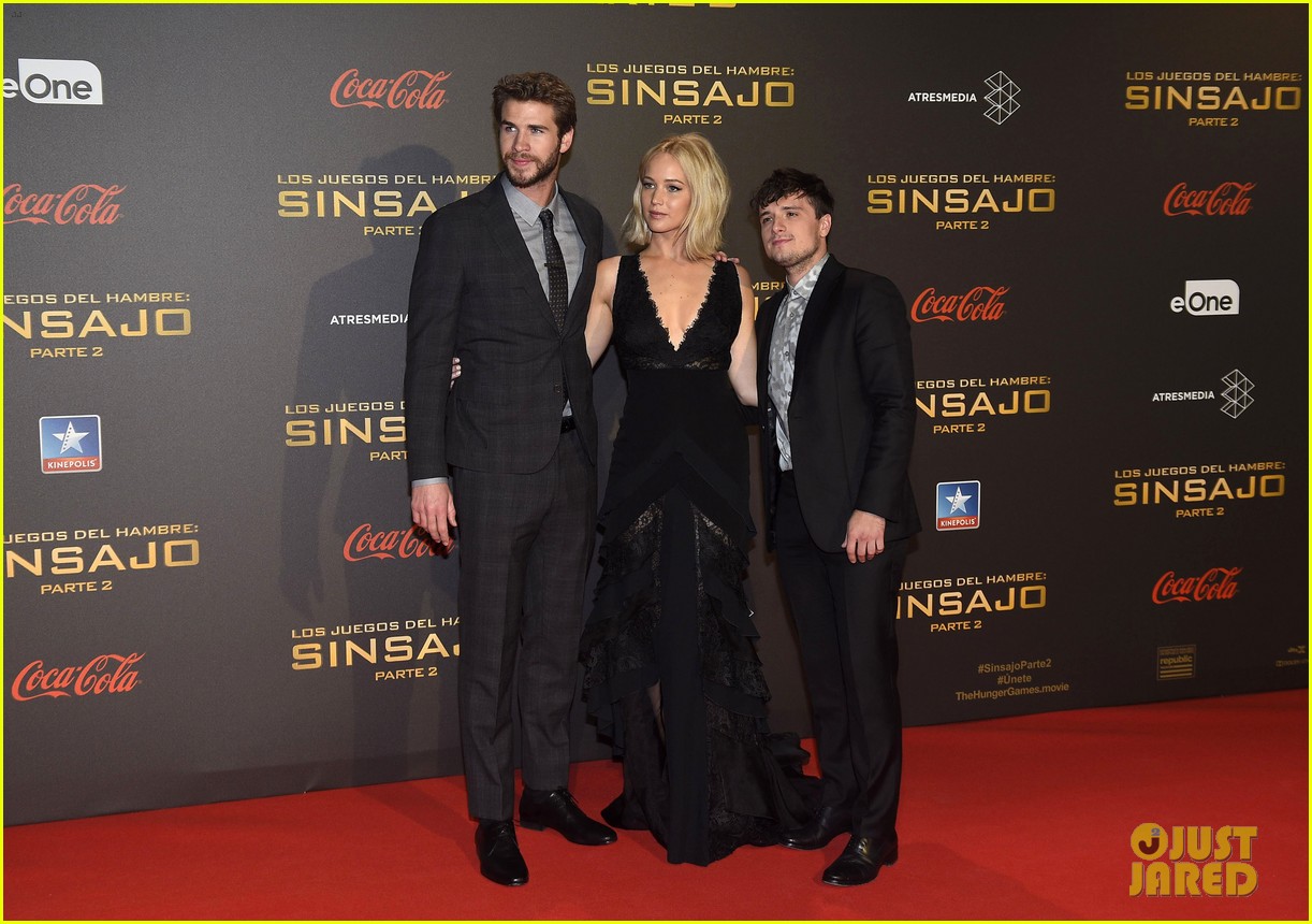 'Hunger Games' Cast Hits the Red Carpet for Madrid Premiere!