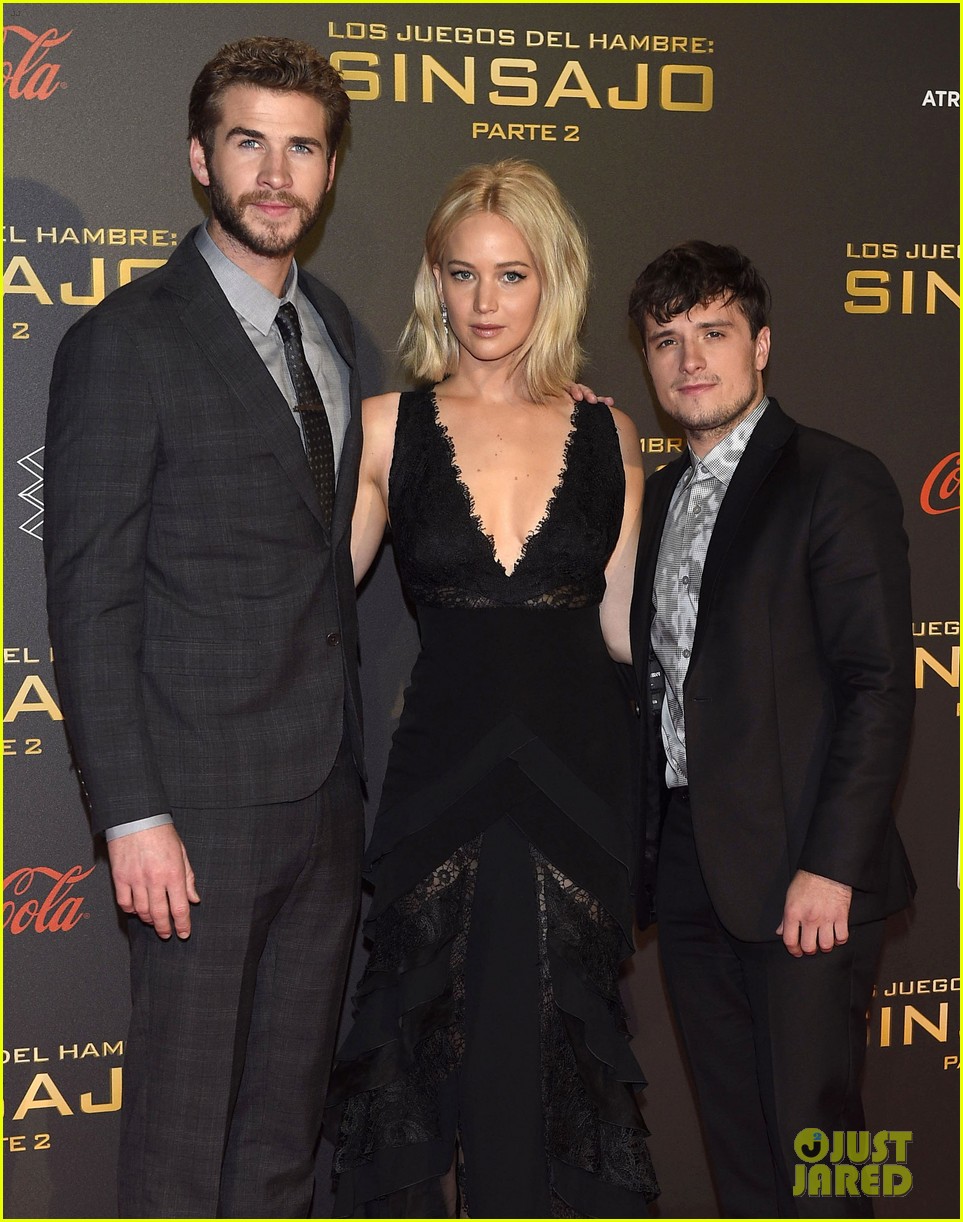 'Hunger Games' Cast Hits the Red Carpet for Madrid Premiere!