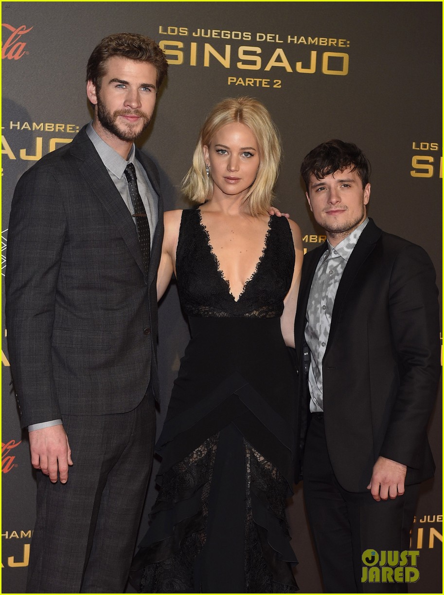 'Hunger Games' Cast Hits the Red Carpet for Madrid Premiere!