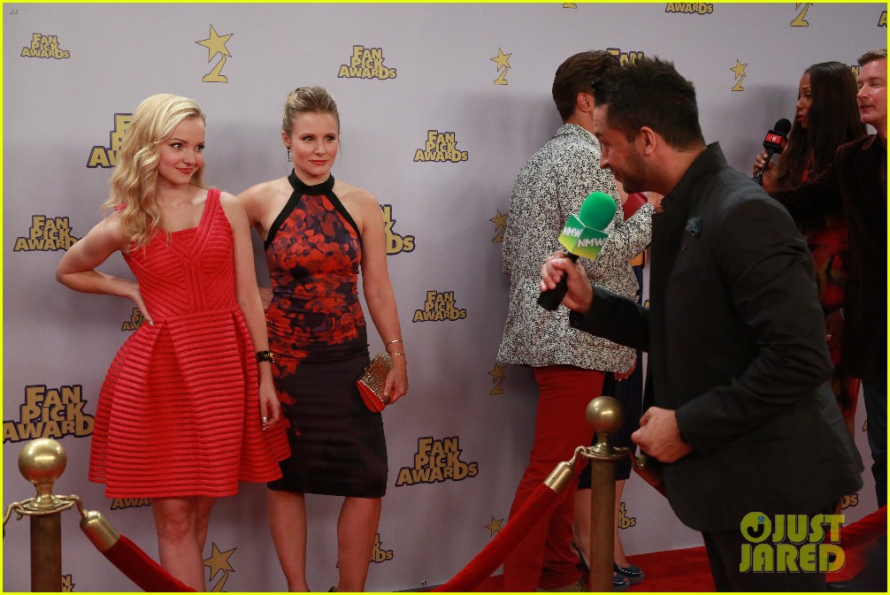 Get a Sneak Peek at Kristen Bell on 'Liv & Maddie'!