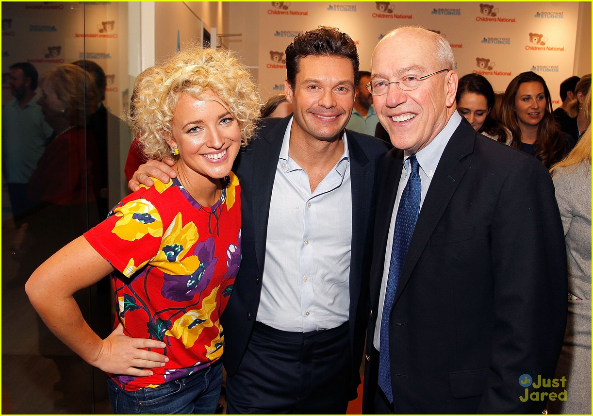 Lucy Hale Supports Seacrest Studios Grand Opening in D.C.!