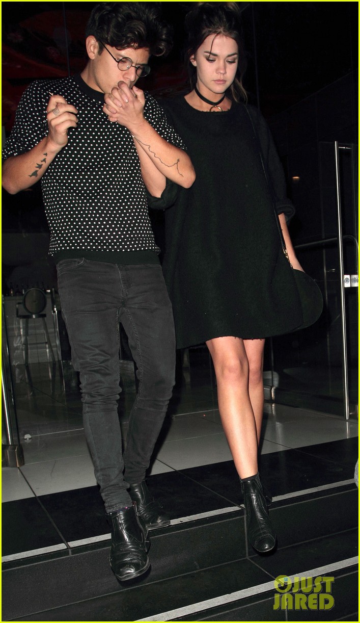 Maia Mitchell Holds Hands With Boyfriend Rudy Mancuso for Hollywood Date Night!
