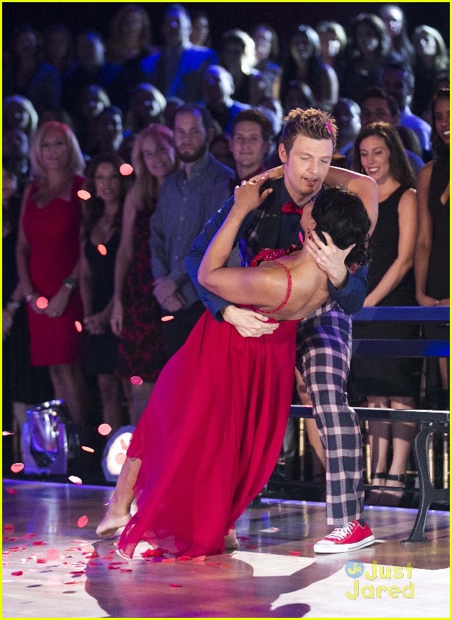Nick Carter Sends Love To Tamar Braxton After She Pulls Out of DWTS