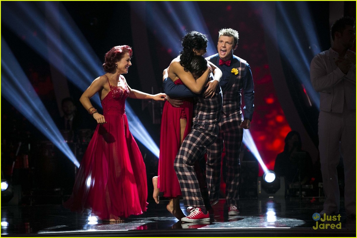 Nick Carter Sends Love To Tamar Braxton After She Pulls Out of DWTS
