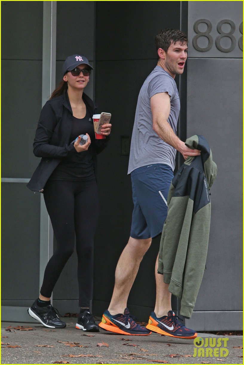 Nina Dobrev & Boyfriend Austin Stowell Do Hot Yoga Together in Vancouver!