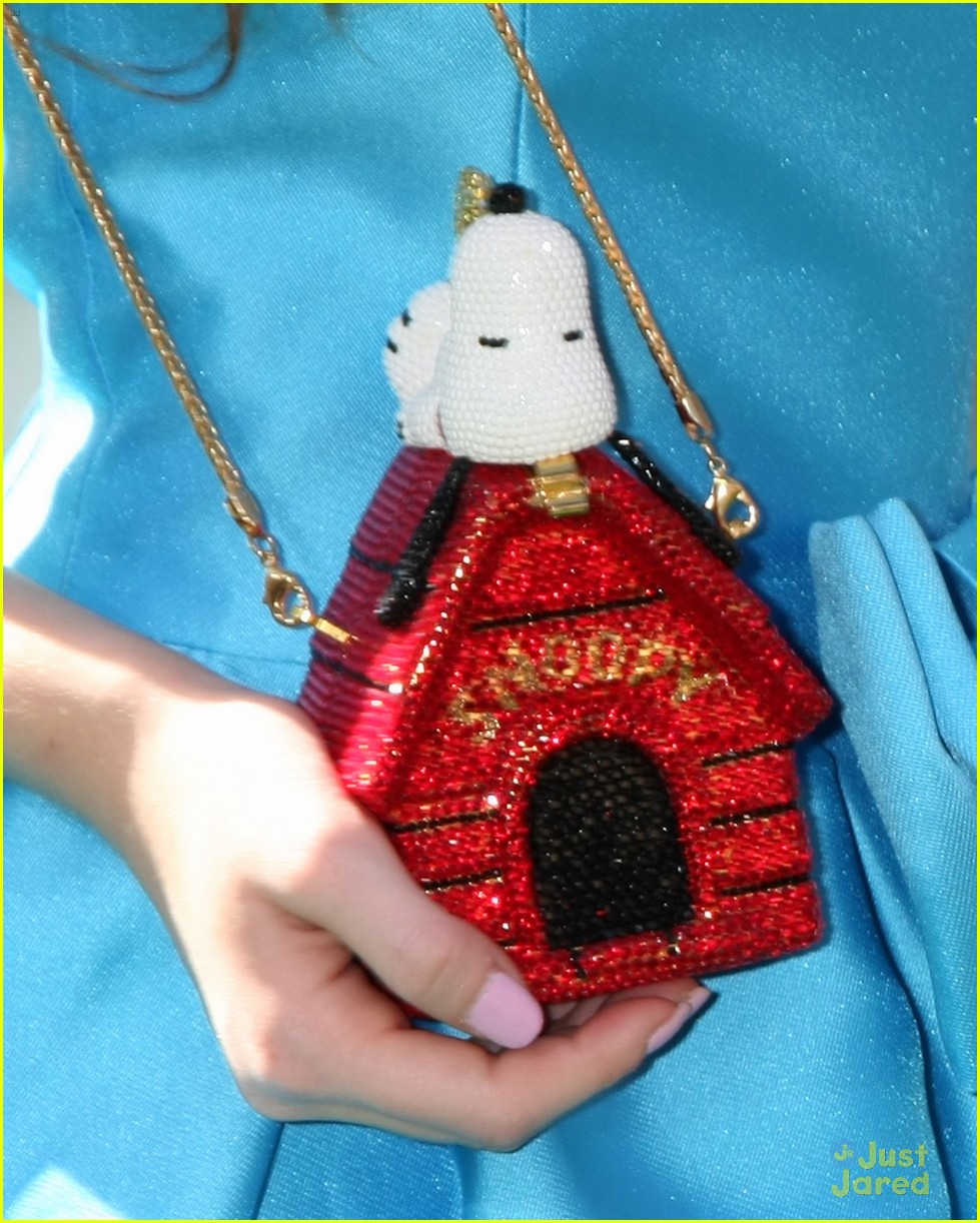 Francesca Capaldi & Noah Schnapp Premiere 'The Peanuts Movie' in Los Angeles