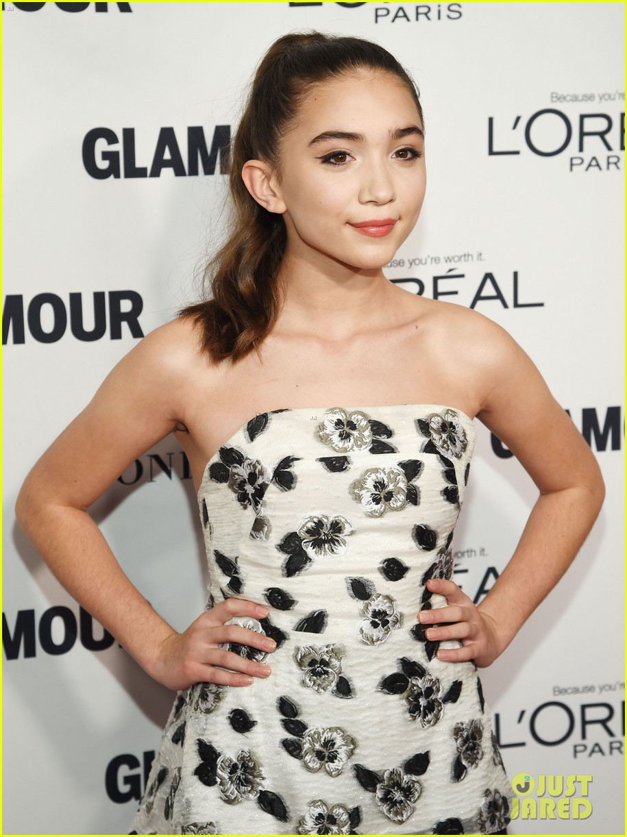 Rowan Blanchard Looks Stunning at Glamour Women Of The Year Awards 2015!