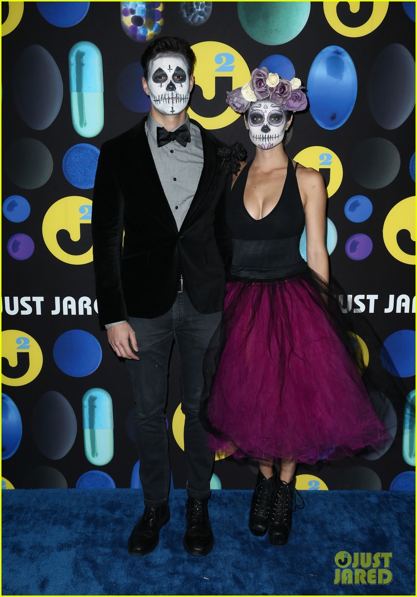 Mark Salling Sure Looked Familiar to Us at the Just Jared Halloween Party!