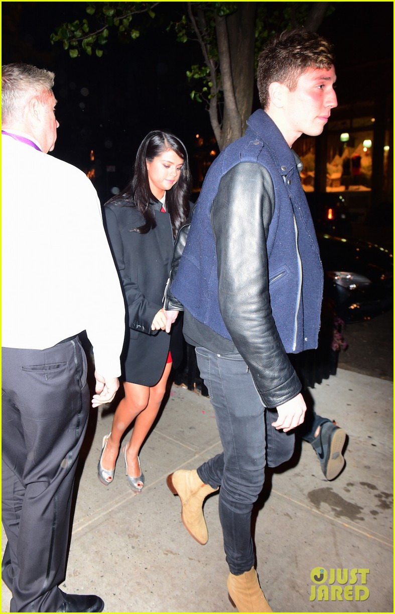Selena Gomez's Mystery Guy: Find Out More About Samuel Krost!