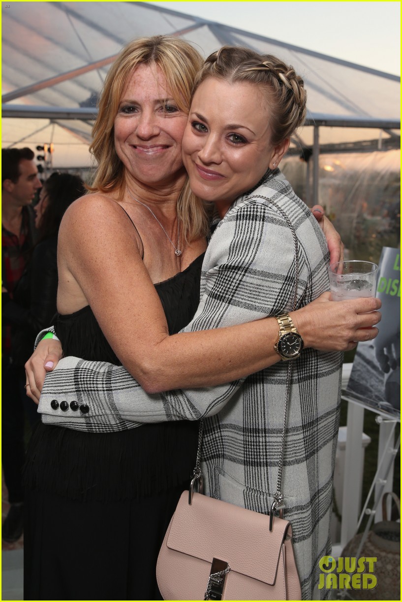 Nina Dobrev, Kaley Cuoco & More Watch Ed Sheeran Perfrom At Rock4EB Party!