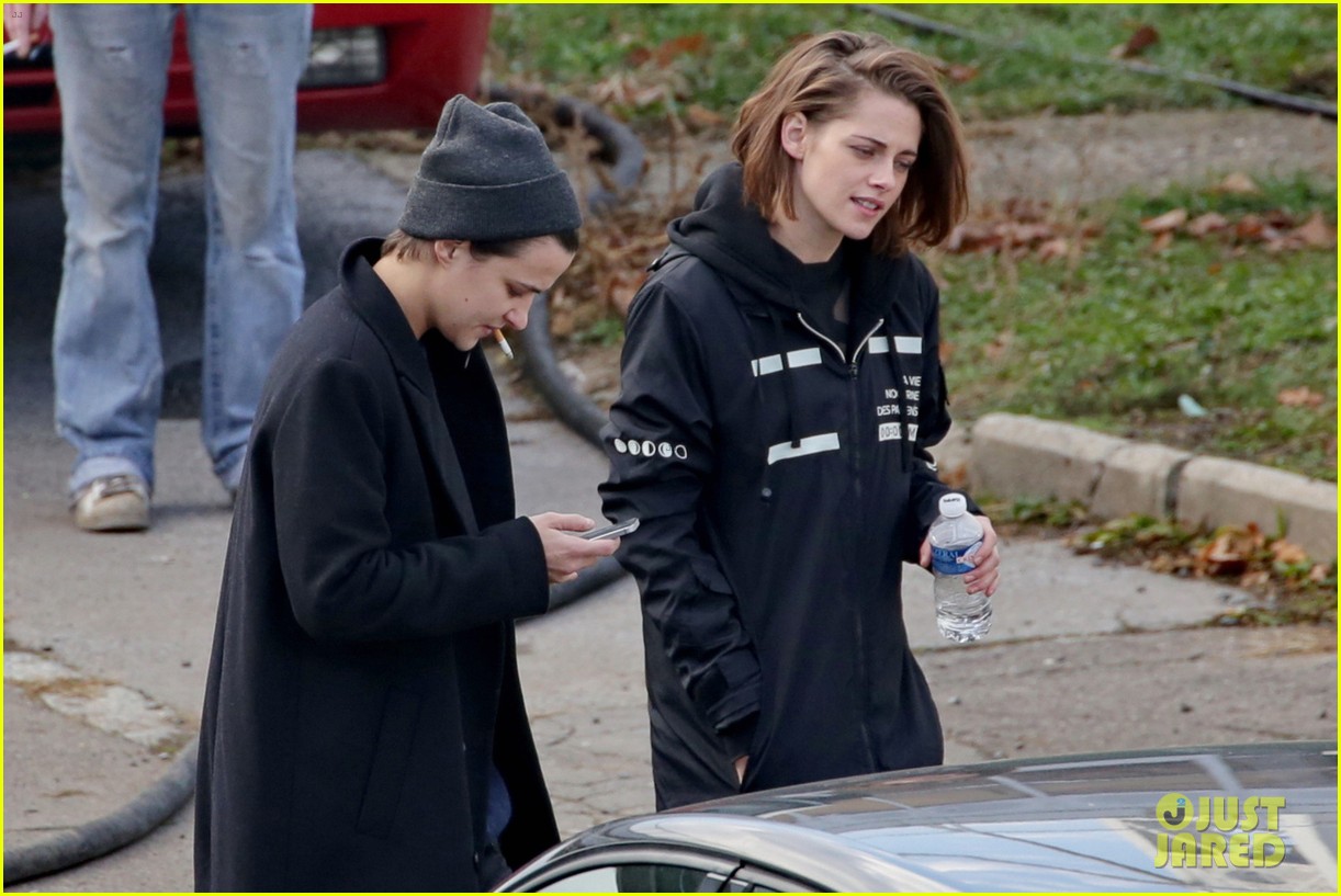 Kristen Stewart Rocks Fierce Eyebrows While Playing Coco Chanel