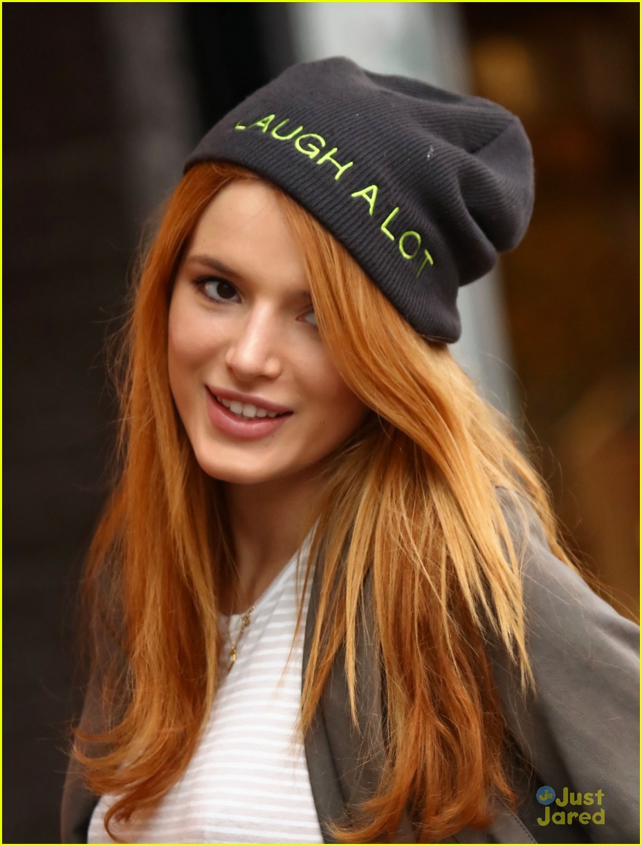 Bella Thorne Wraps 'Midnight Sun' & Shares Silly Selfie with Patrick Schwarzenegger