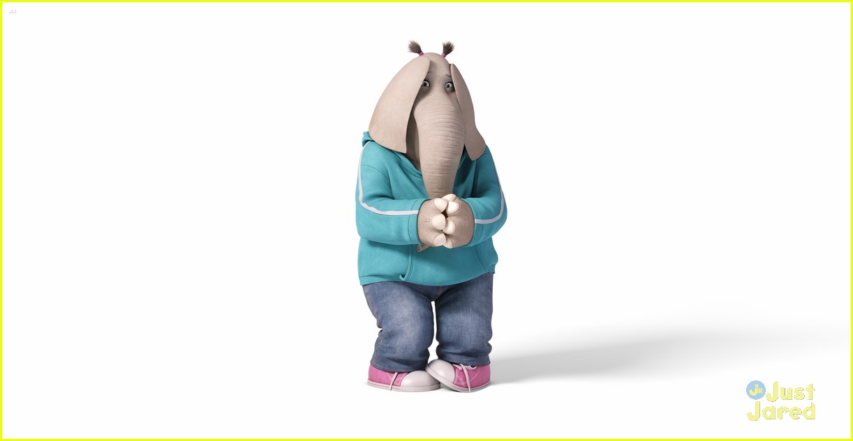 Tori Kelly Voices Meenah The Elephant In 'Sing' - See The Teaser Poster & Character Images Here!
