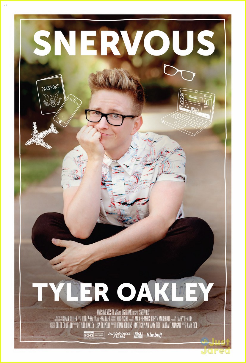 Tyler Oakley's Documentary 'Snervous' Gets Poster & Trailer - Watch Here!