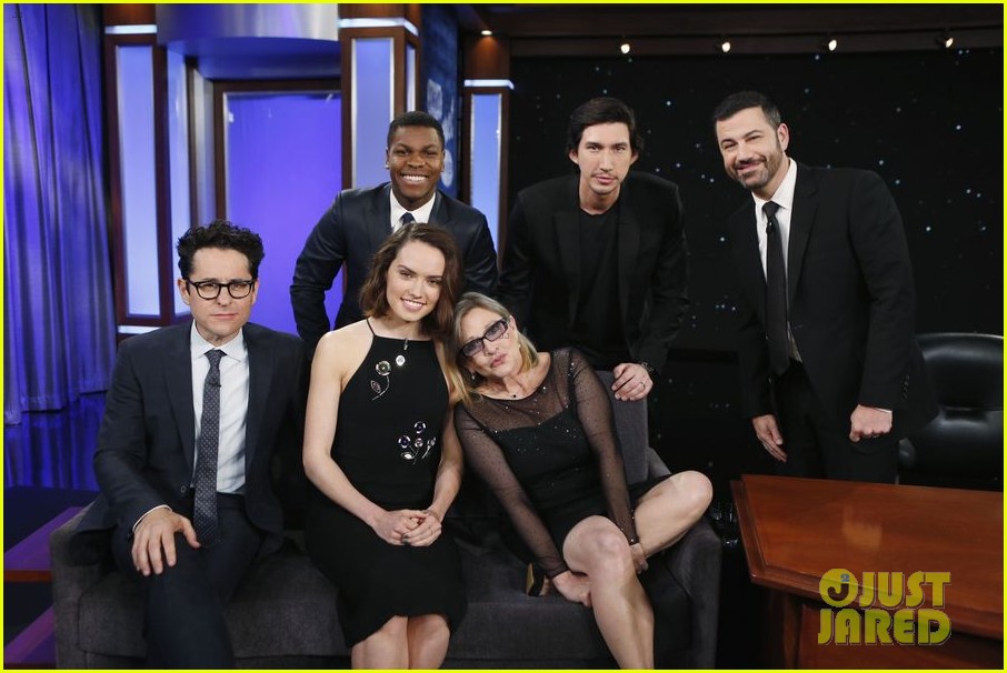 'Star Wars: The Force Awakens' Cast Reveal Unknown Secrets - Watch Now!