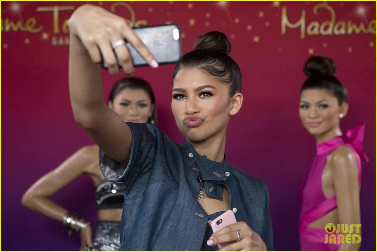Zendaya Gets Two Madame Tussauds Wax Figures - Do They Look Like Her? Take Our Poll!