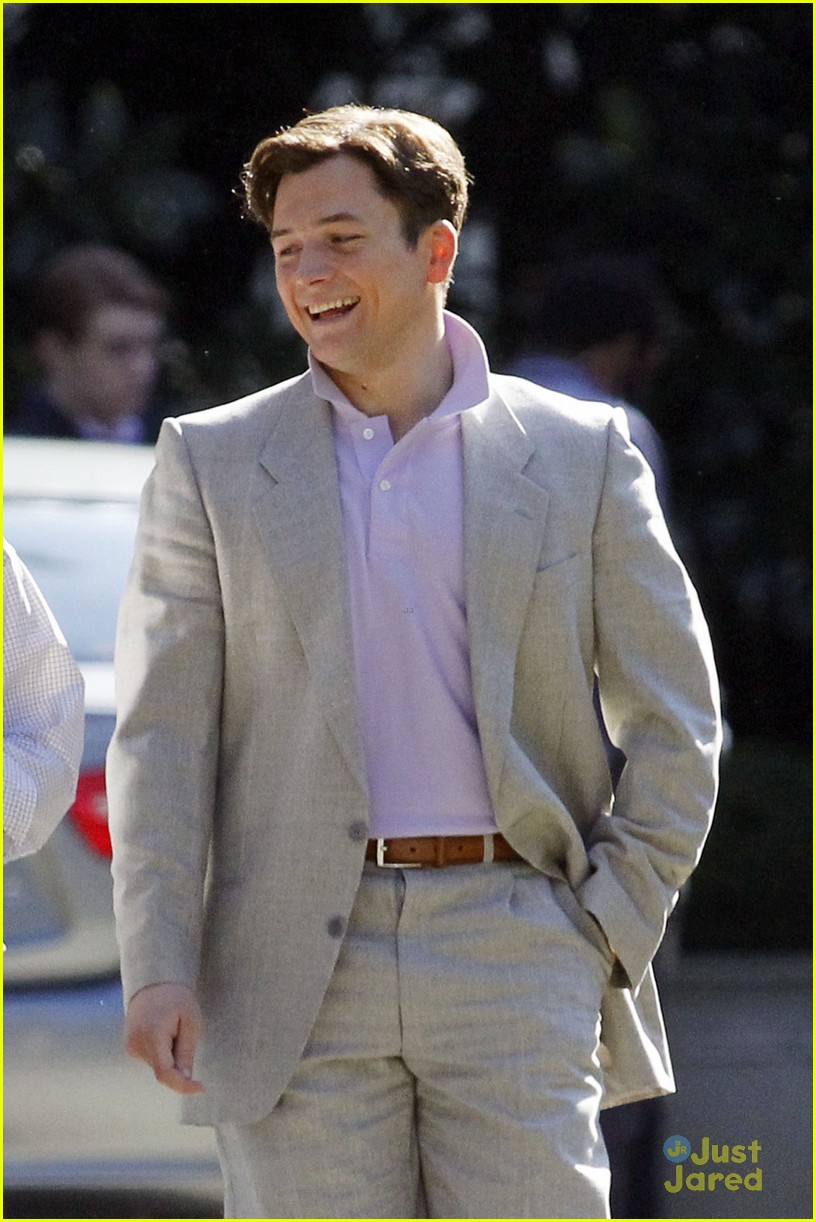 Ansel Elgort Shows Off New Hair For 'Billionaire Boys Club'