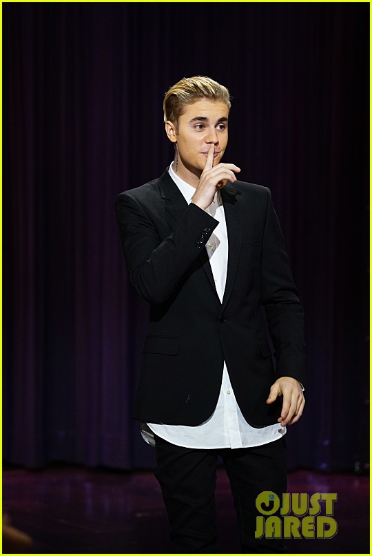 Justin Bieber Takes Over the Monologue for James Corden