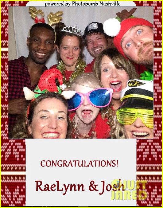 RaeLynn Celebrates Her Engagement With Blake Shelton & Gwen Stefani!