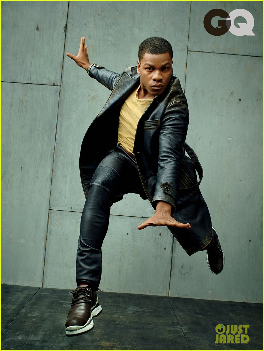 Star Wars' John Boyega Named One of GQ's Breakout Stars of 2015!