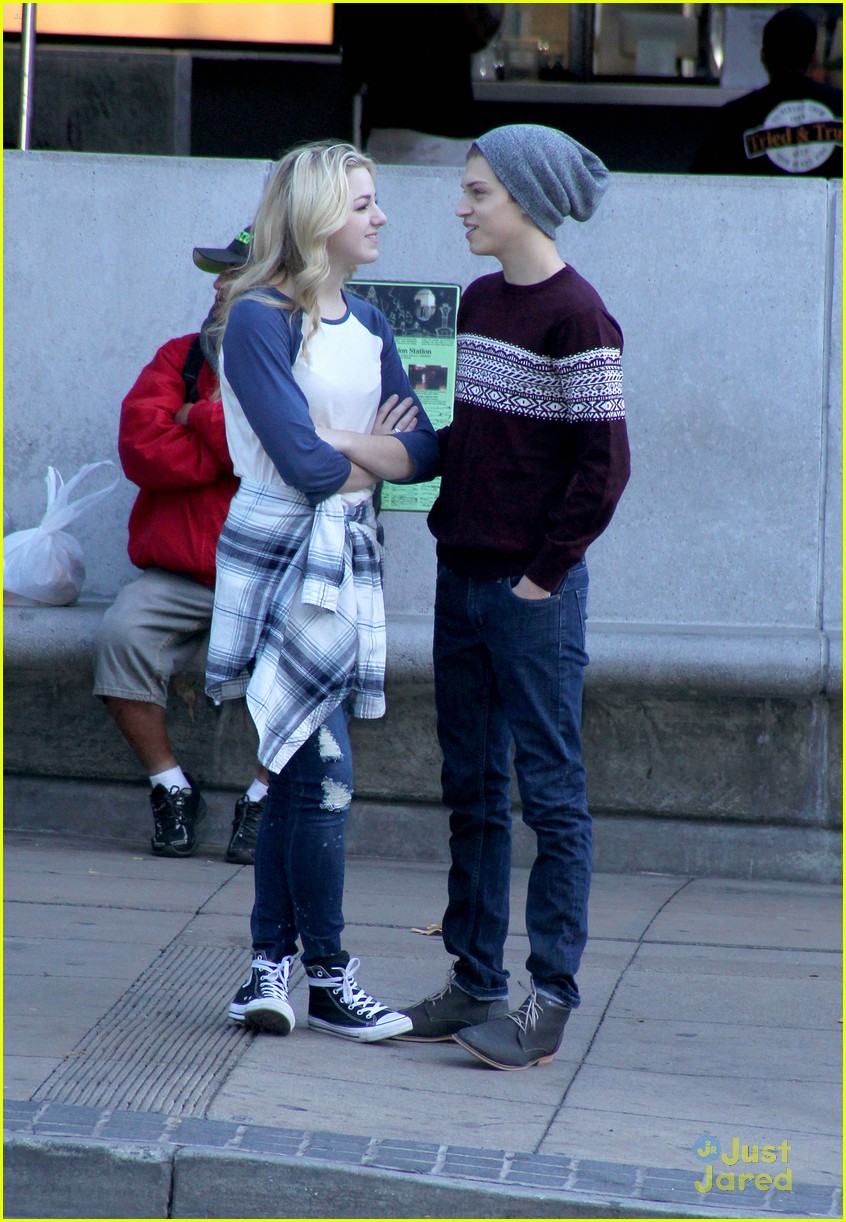 Chloe Lukasiak Hangs With Boyfriend Ricky Garcia After Announcing Meet & Greet