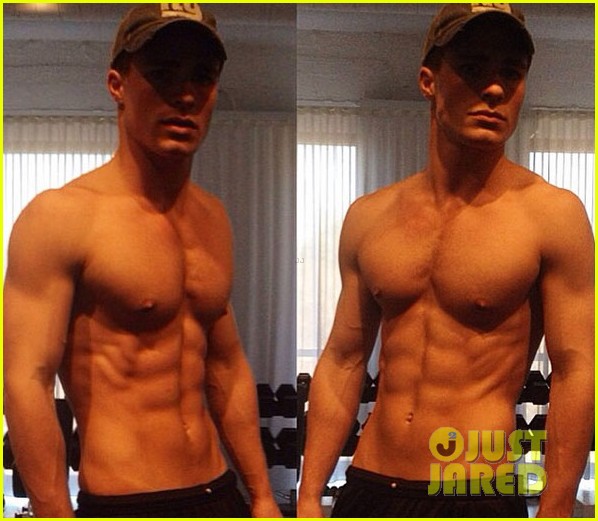 Arrow's Colton Haynes Got His Nipple Pierced!
