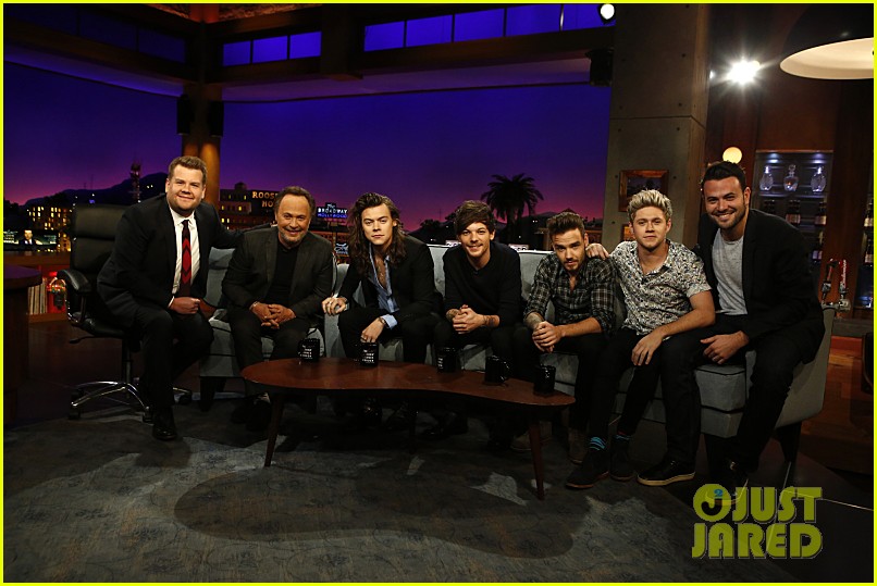 Harry Styles Gets a Tattoo Live on James Corden's Show - Watch Now!