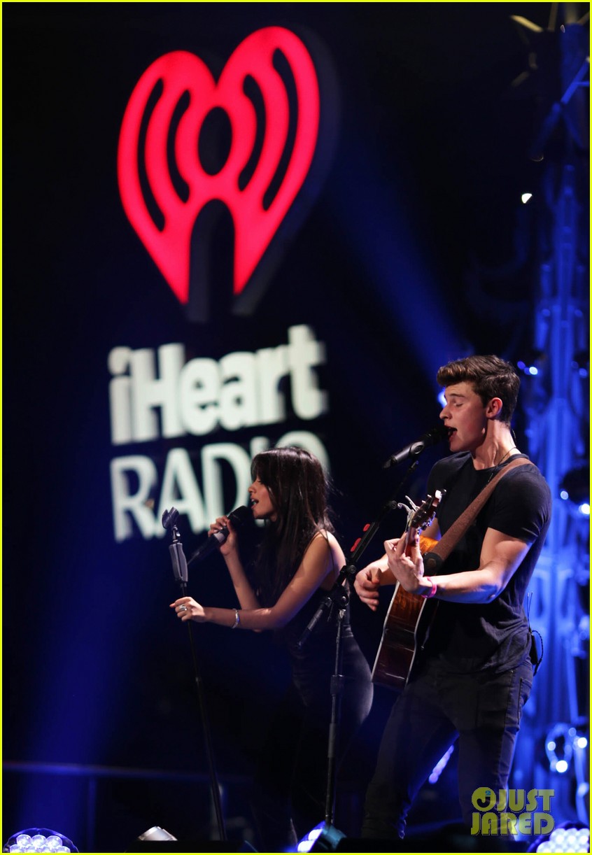 Shawn Mendes & Camila Cabello Are Christmas Cuties At Jingle Ball LA 2015