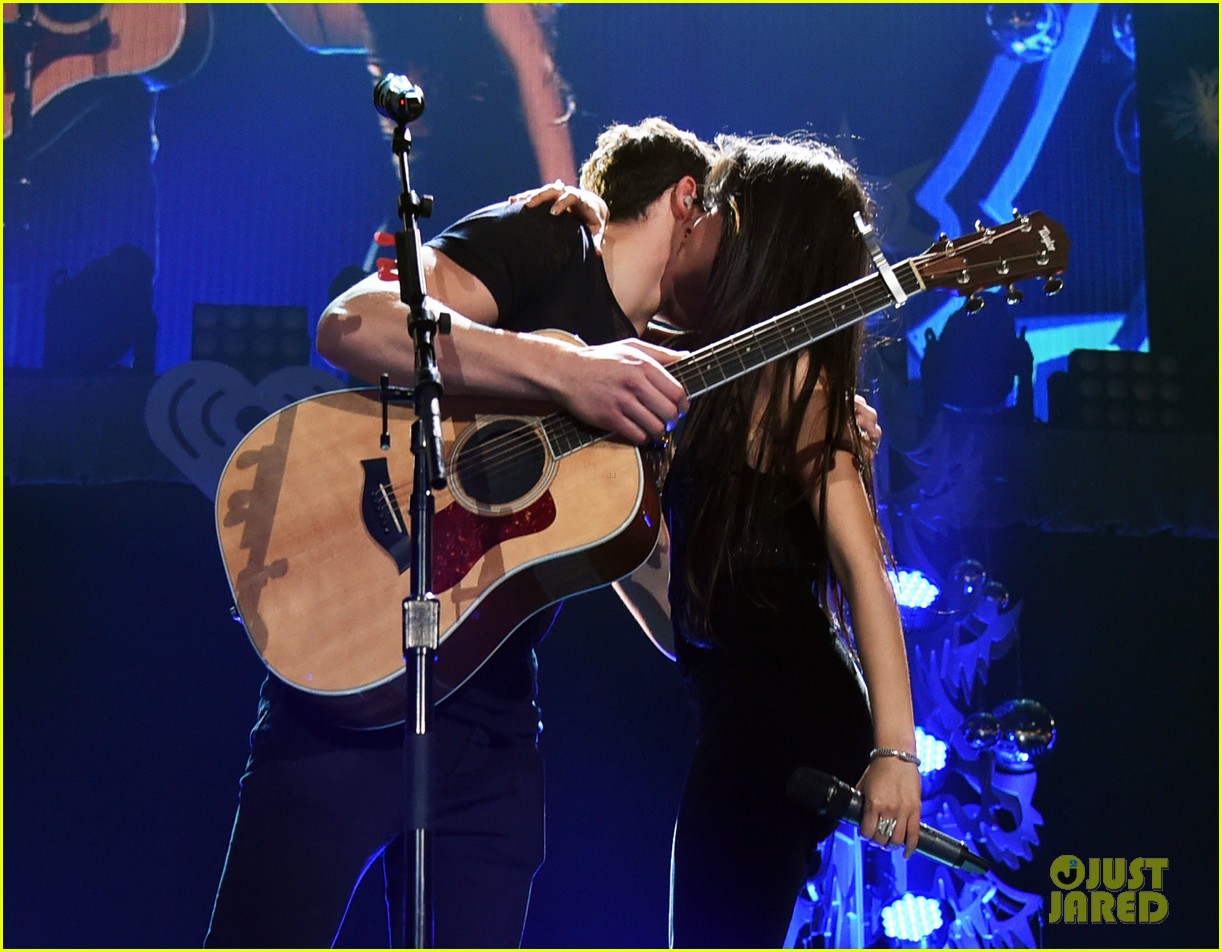 Shawn Mendes & Camila Cabello Are Christmas Cuties At Jingle Ball LA 2015