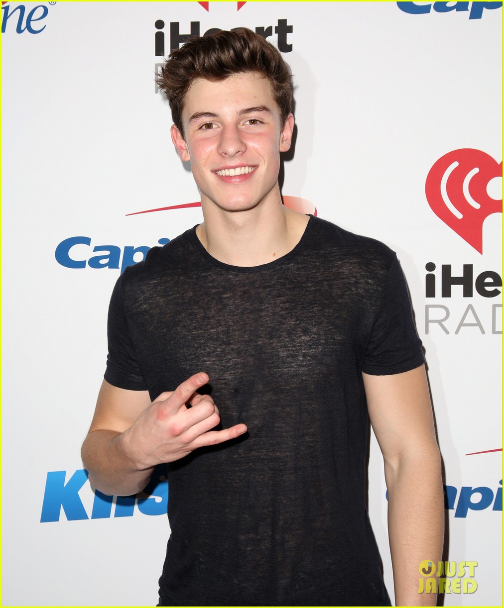 Shawn Mendes & Camila Cabello Are Christmas Cuties At Jingle Ball LA 2015
