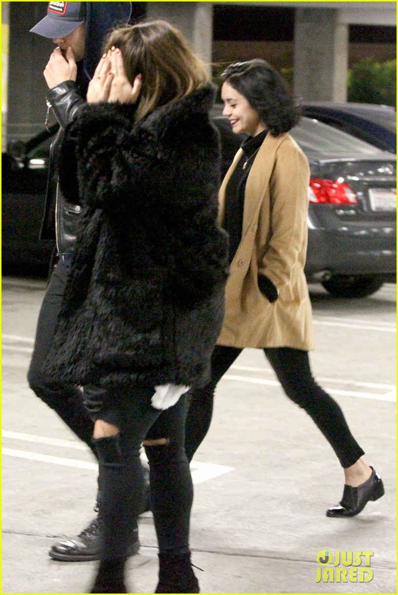 Vanessa Hudgens & Austin Butler Head to the Movies on Christmas Weekend