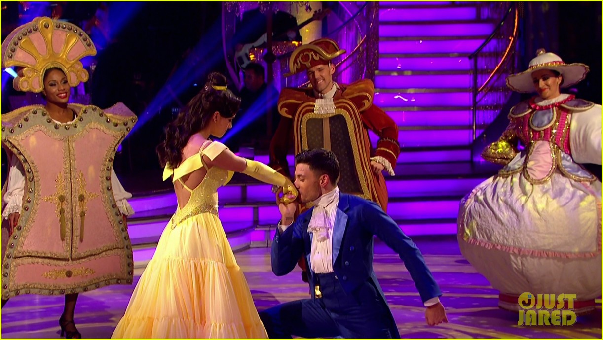 Jay McGuiness Tops Leaderboard with Moving Rumba on 'Strictly Come Dancing'