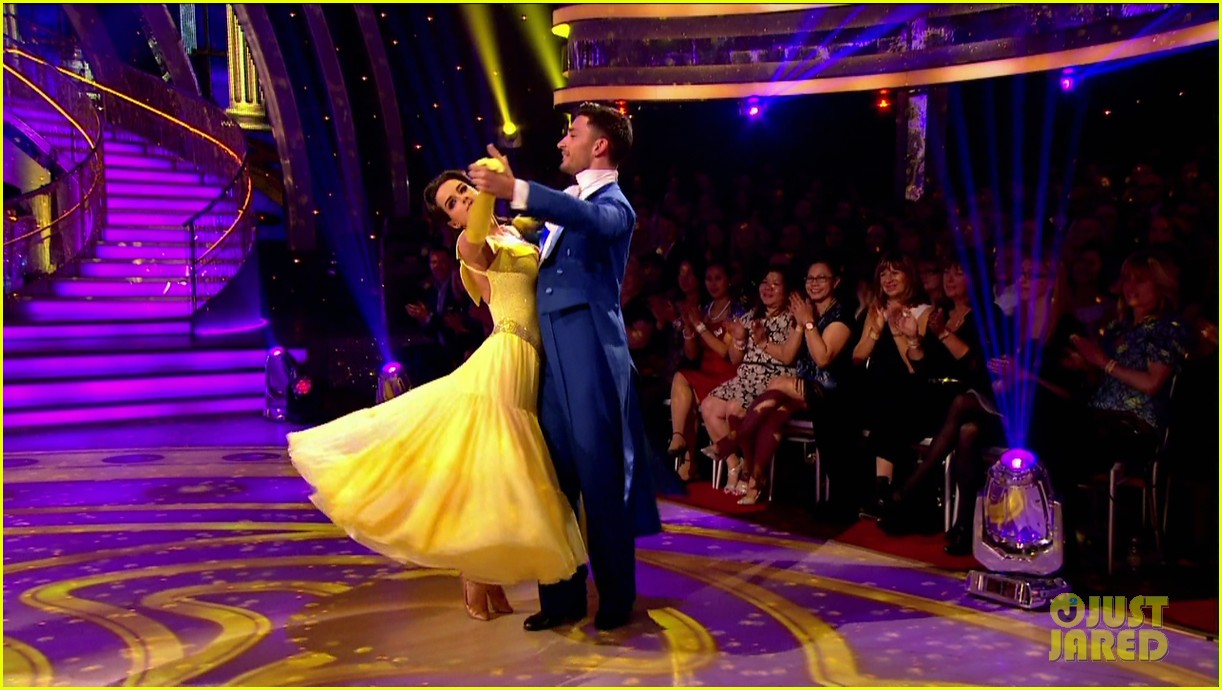 Jay McGuiness Tops Leaderboard with Moving Rumba on 'Strictly Come Dancing'