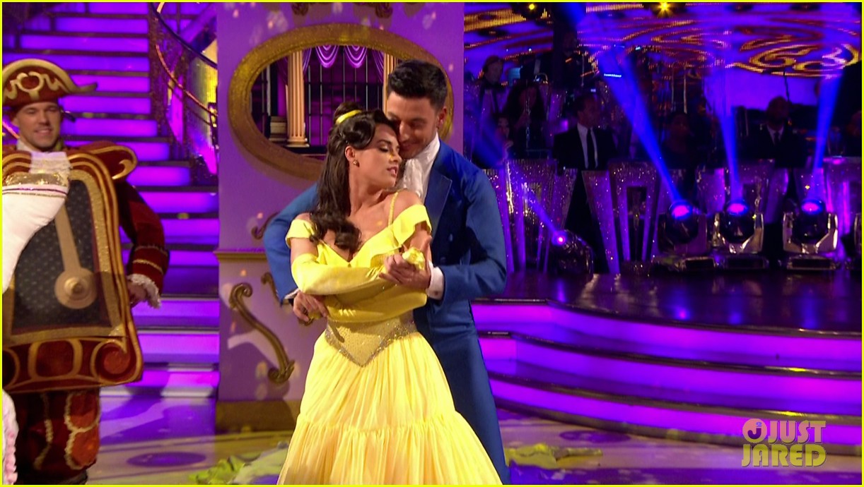 Jay McGuiness Tops Leaderboard with Moving Rumba on 'Strictly Come Dancing'