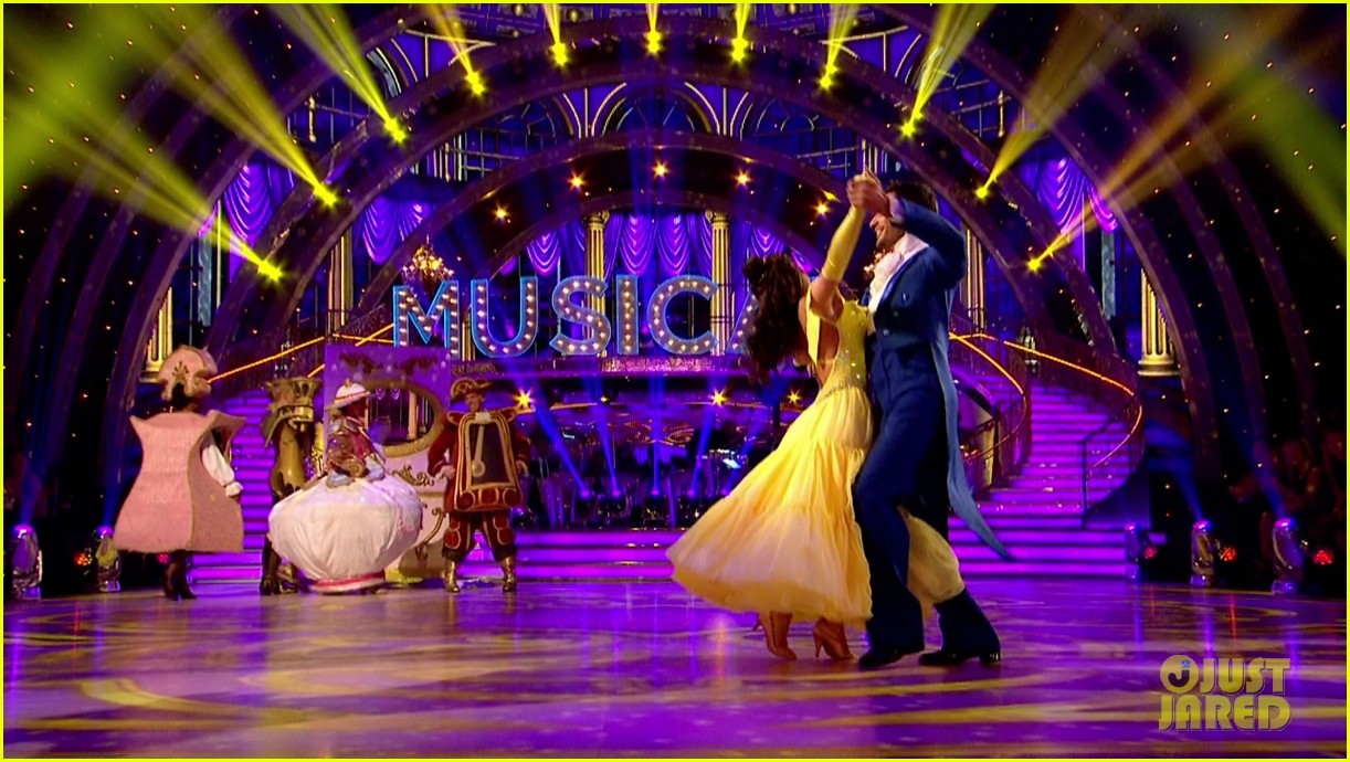 Jay McGuiness Tops Leaderboard with Moving Rumba on 'Strictly Come Dancing'