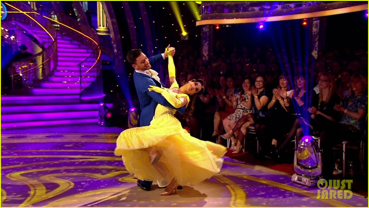 Jay McGuiness Tops Leaderboard with Moving Rumba on 'Strictly Come Dancing'
