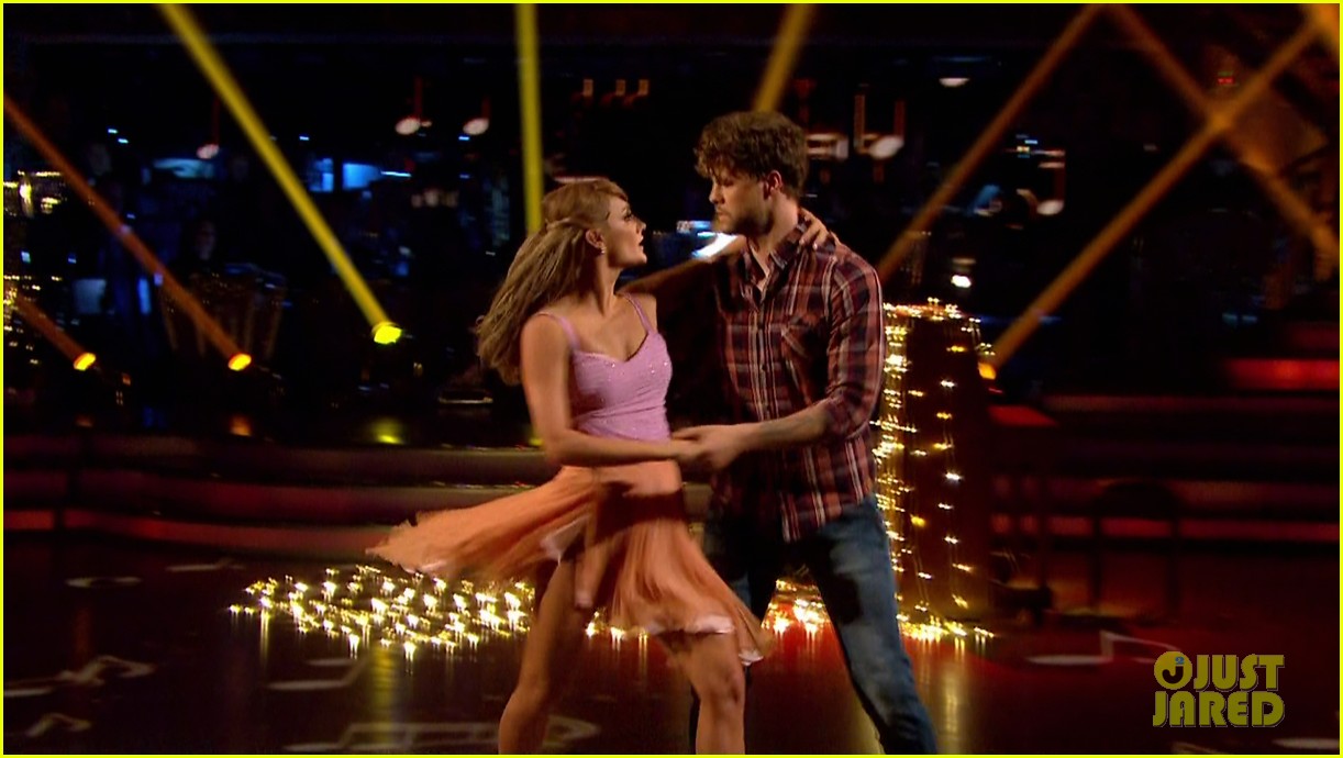 Jay McGuiness Tops Leaderboard with Moving Rumba on 'Strictly Come Dancing'