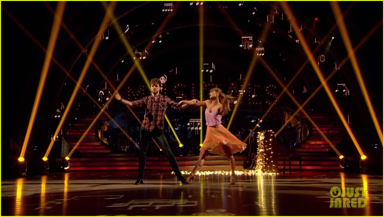 Jay McGuiness Tops Leaderboard with Moving Rumba on 'Strictly Come Dancing'