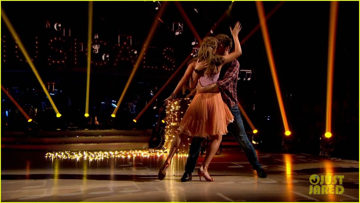 Jay McGuiness Tops Leaderboard with Moving Rumba on 'Strictly Come Dancing'